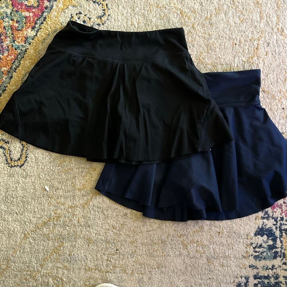 2-Piece Lot – Girls’ Active Skorts – Size 8/130
